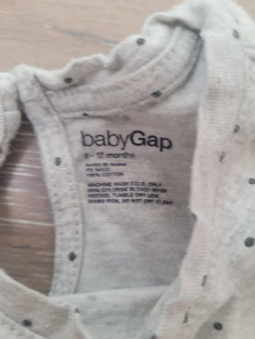 GAP babygap brand